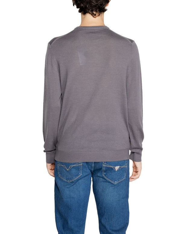 Gray Wool Sweater