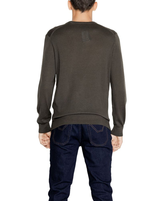 Green Wool Sweater