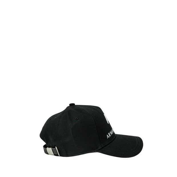 Black Cotton Hats & Cap