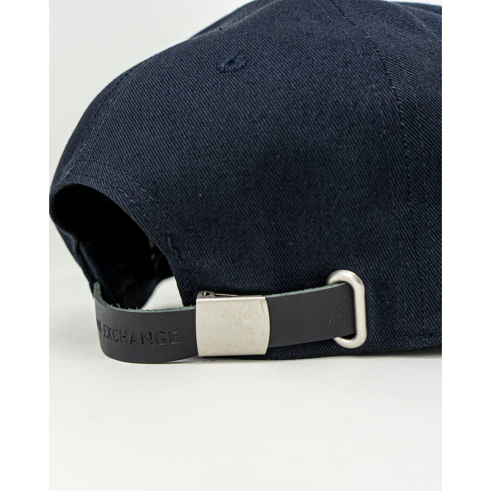 Blue Cotton Hats & Cap