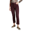 Bordeaux Cotton Jeans & Pant