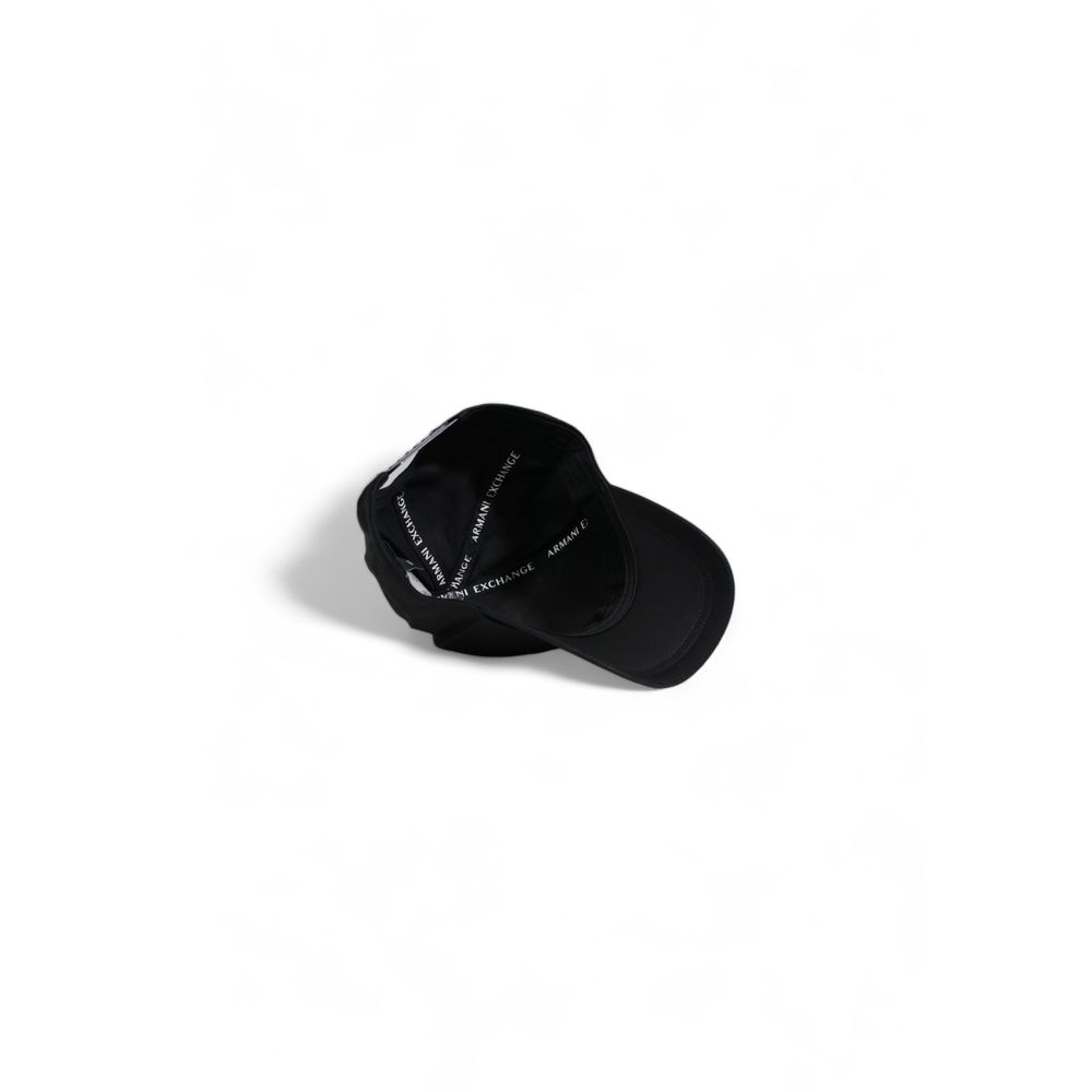 Black Cotton Hats & Cap