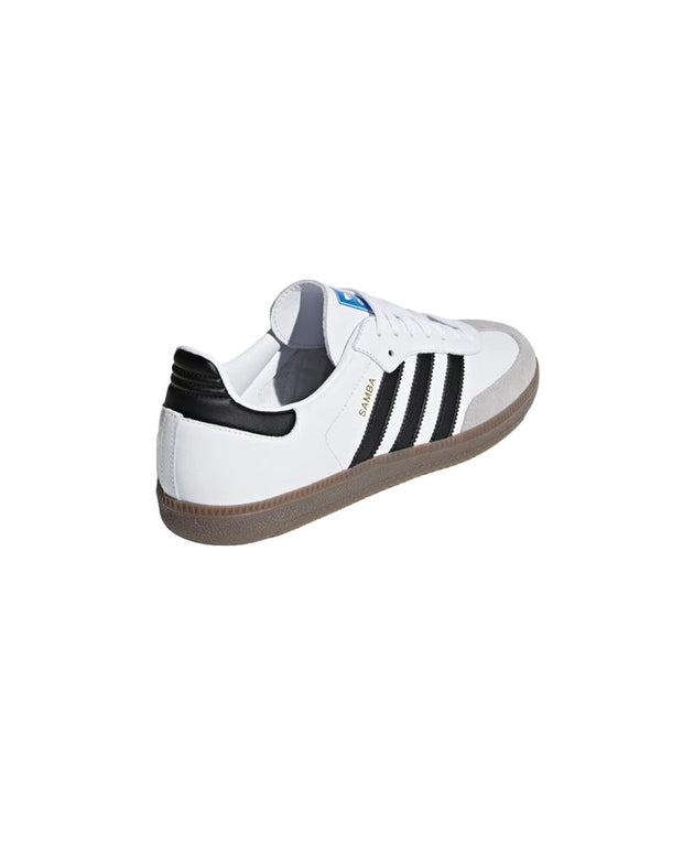 White Leather Sneaker