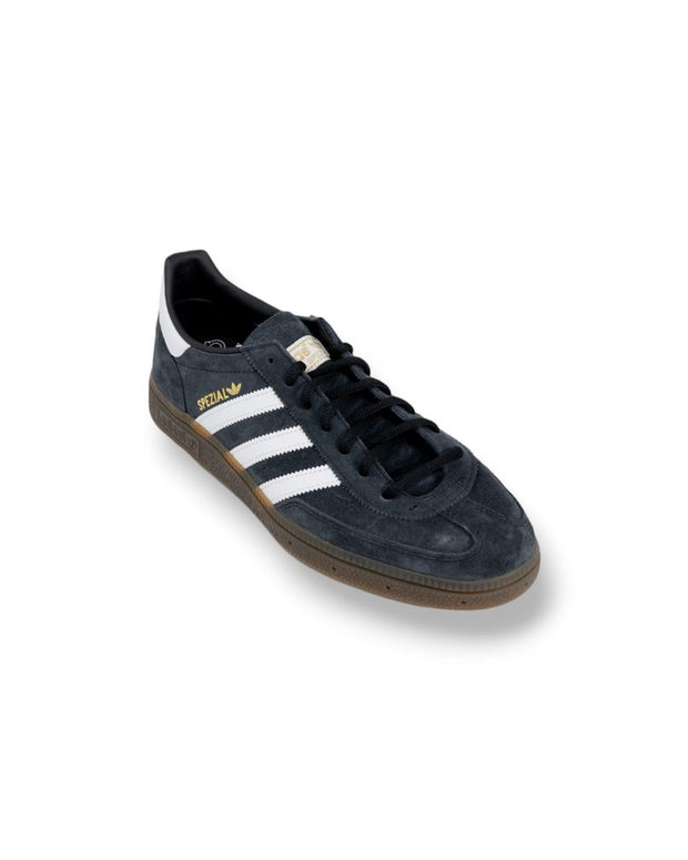 Black Suede Leather Sneaker