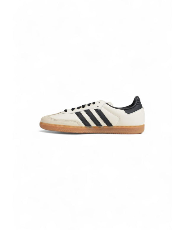 Cream Leather Sneaker
