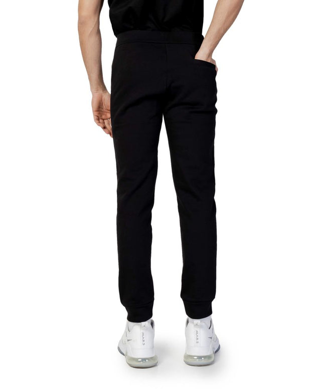Black Cotton Joggers Workout Pant