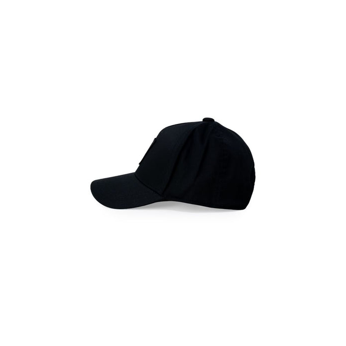 Black Cotton Hats & Cap