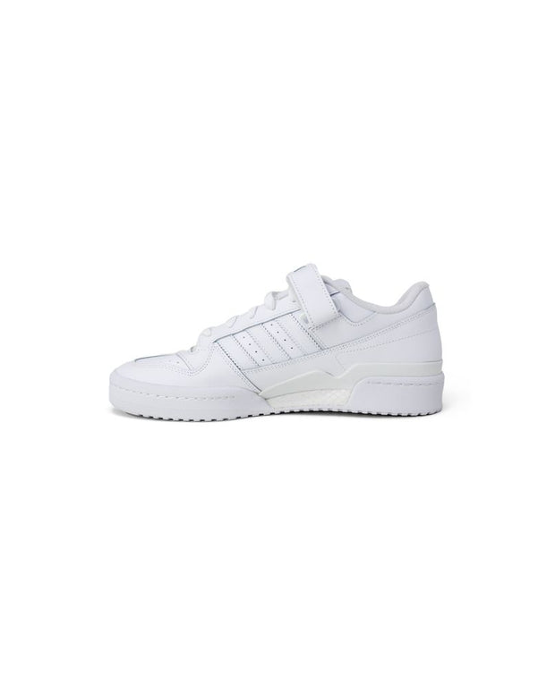 White Leather Sneaker