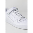 White Leather Sneaker