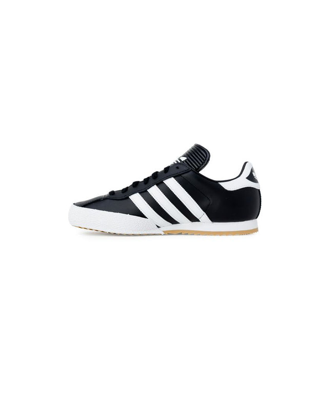 Black Rubber Sneaker