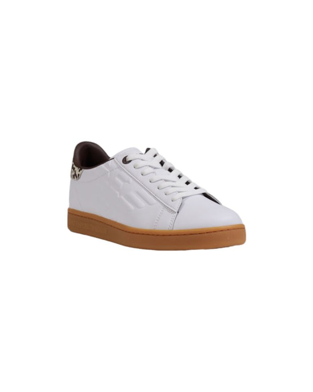 Beige Leather Sneaker
