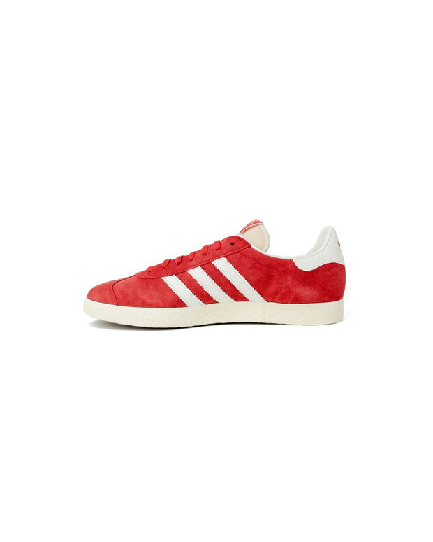 Orange Suede Leather Sneaker