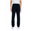 Black Cotton Jeans & Pant