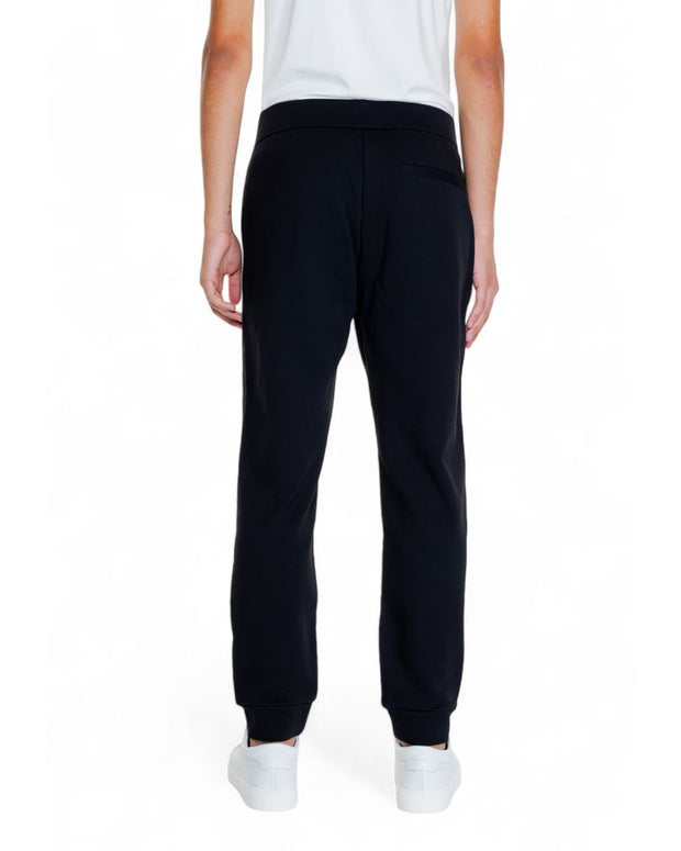 Black Cotton Joggers Workout Pant