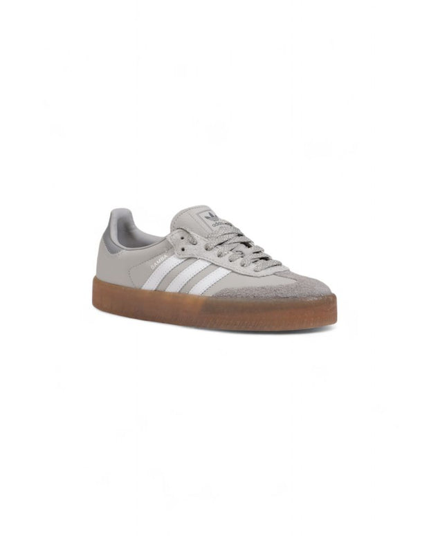 Gray Suede Sneaker