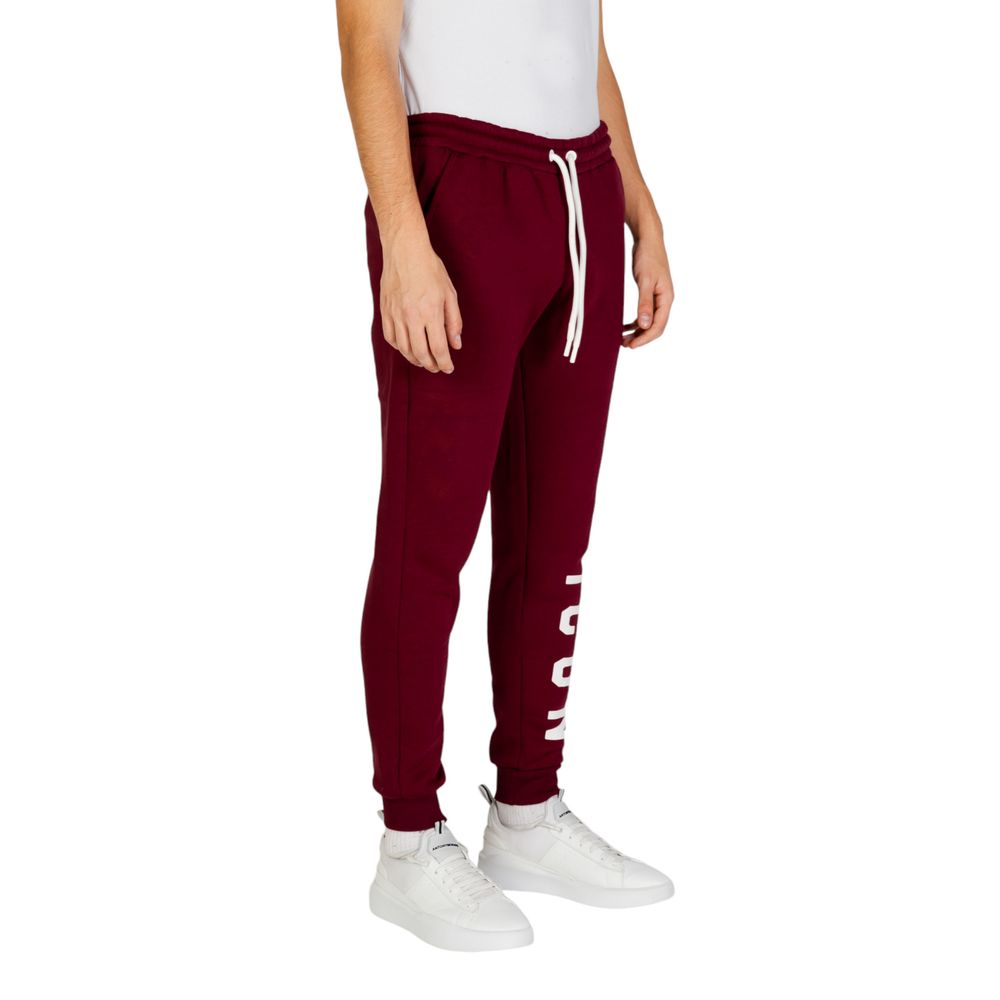 Bordeaux Cotton Jeans & Pant