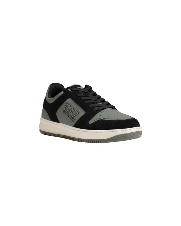 Green Polyester Sneaker