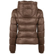 Brown Nylon Jackets & Coat