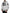 White Polyester Logo Full Zip Bomber Jacket