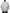 White Polyester Logo Full Zip Bomber Jacket