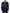 Blue Cotton Stretch Full Zip Bomber Jacket