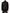 Black Logo Monogram Full Zip Bomber Jacket