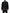 Black Nylon Full Zip Men Bomber Jacket