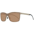 Brown Metal Sunglasses