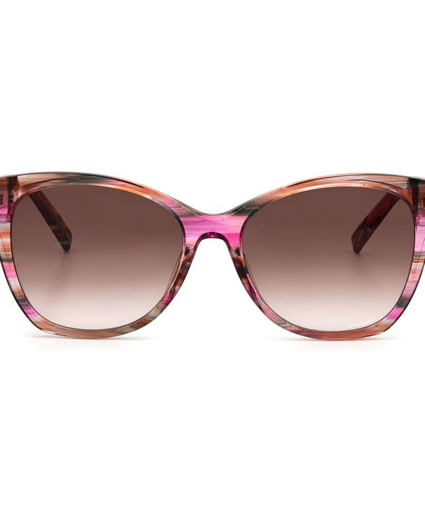 Multicolor Acetate Sunglasses