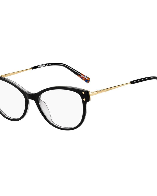 Black Acetate Glasses (Frames)