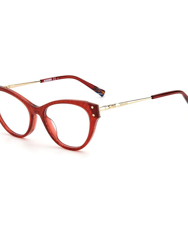 Burgundy Acetate Glasses (Frames)