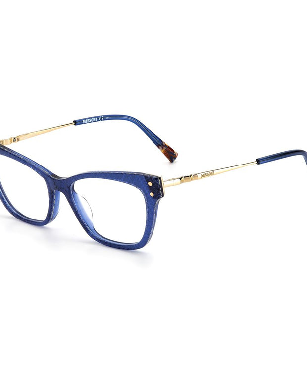 Blue Acetate Glasses (Frames)