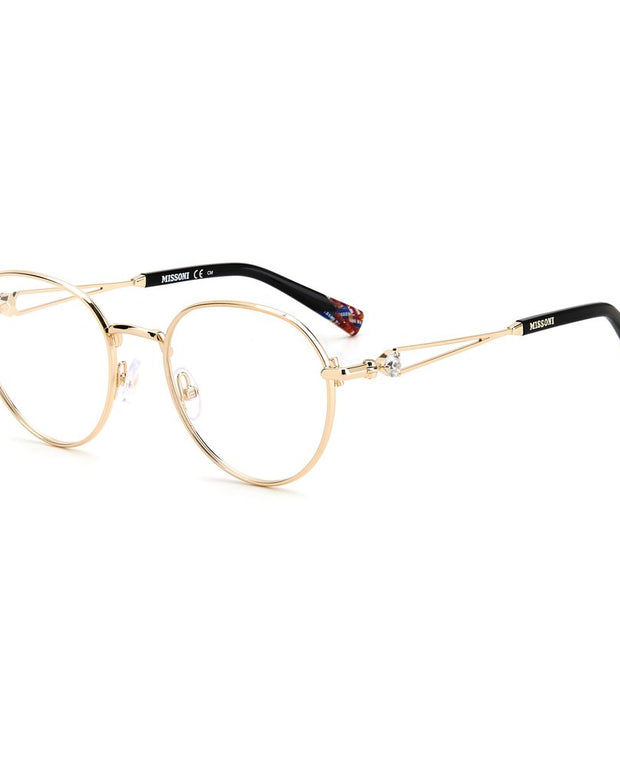 Gold Metal Glasses (Frames)