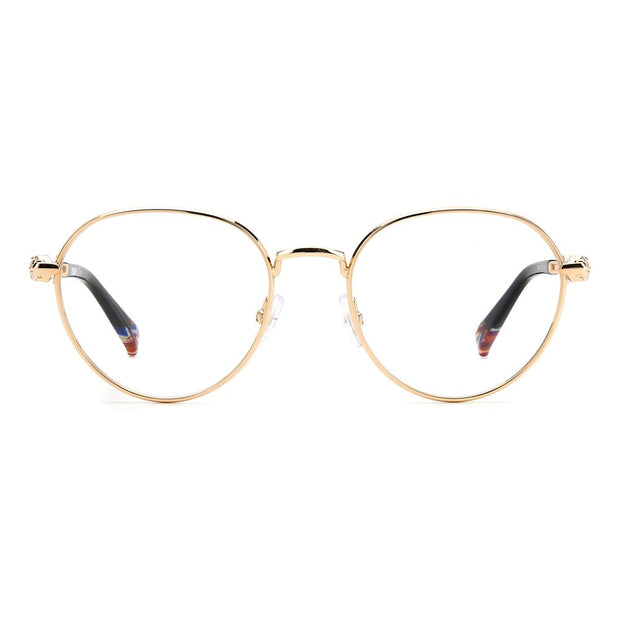 Gold Metal Frames