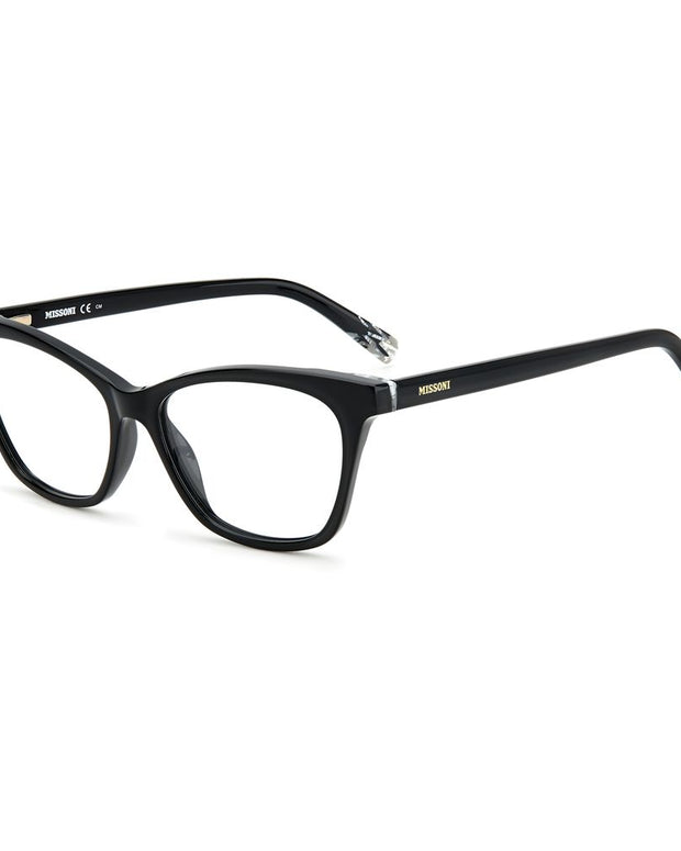 Black Acetate Glasses (Frames)