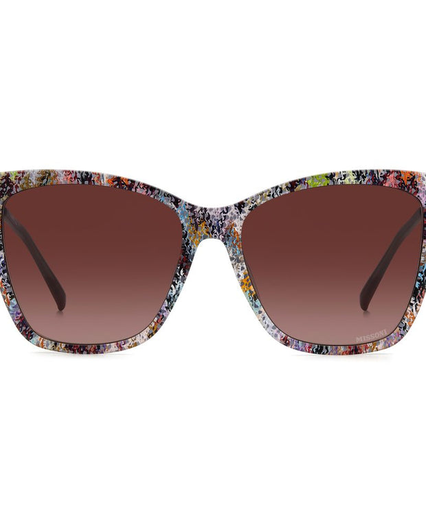 Multicolor Acetate Sunglasses