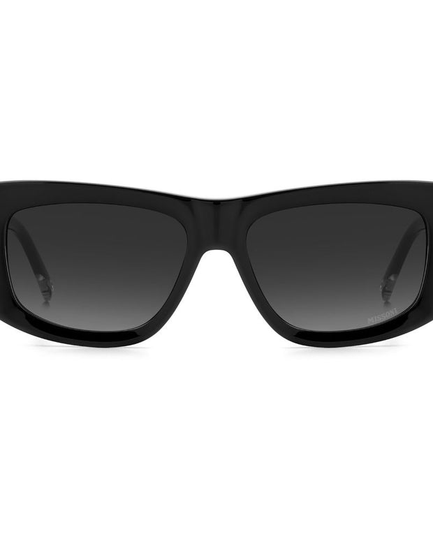 Black Plastic Sunglasses
