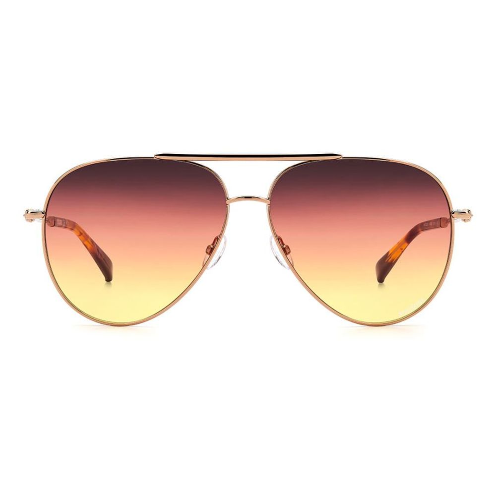 Gold Metal Sunglasses