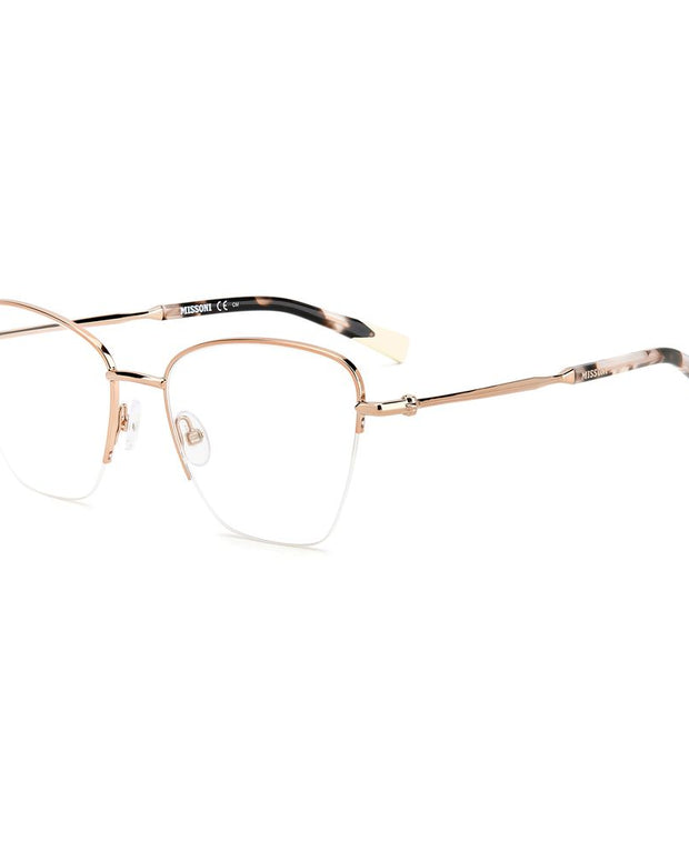 Gold Stainless Steel Glasses (Frames)