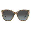 Multicolor Metal Sunglasses