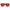 Red Plastic Sunglasses