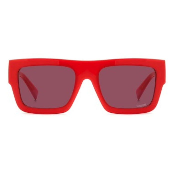 Red Plastic Sunglasses