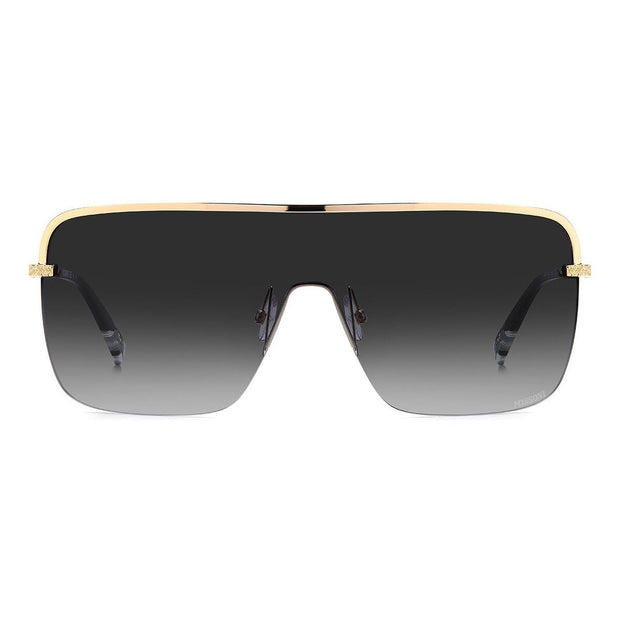 Multicolor Metal Sunglasses