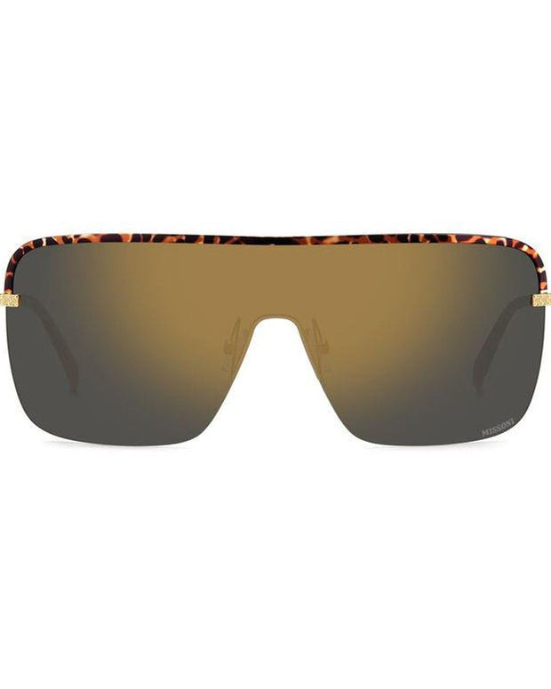 Gold Metal Sunglasses