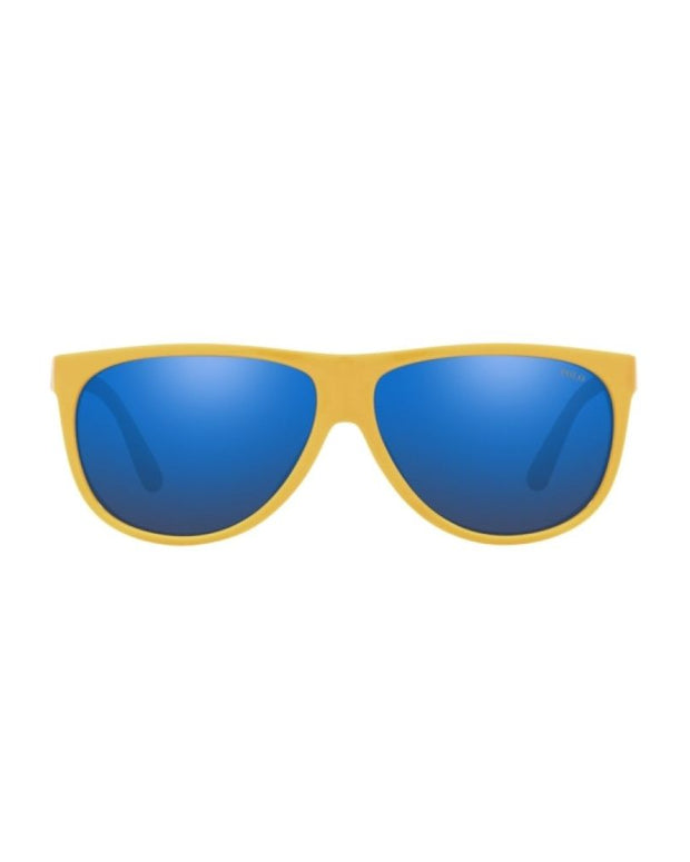 Yellow Acetate Sunglasses