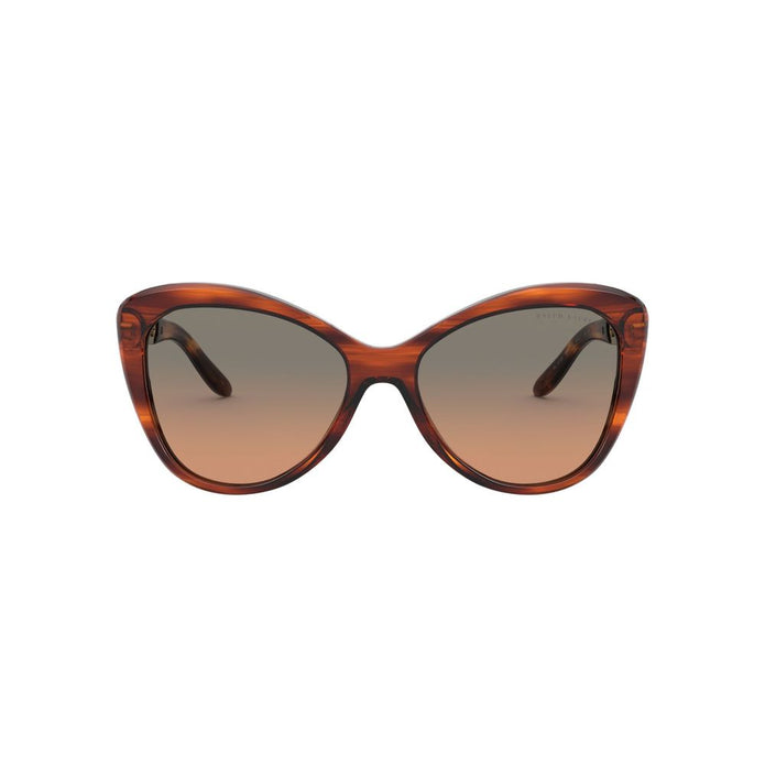 Brown Metal Sunglasses