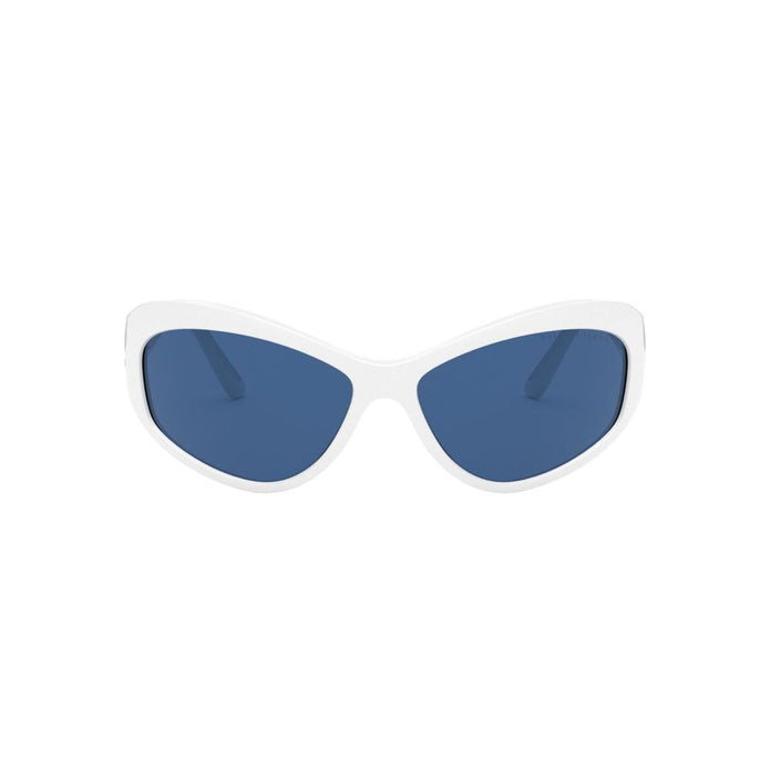 White Resin Sunglasses