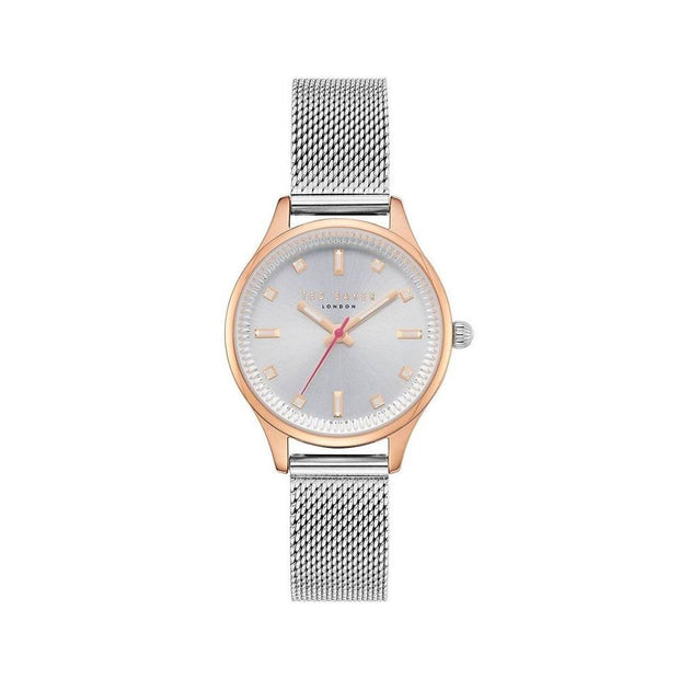 Silver Stainless Steel Watch