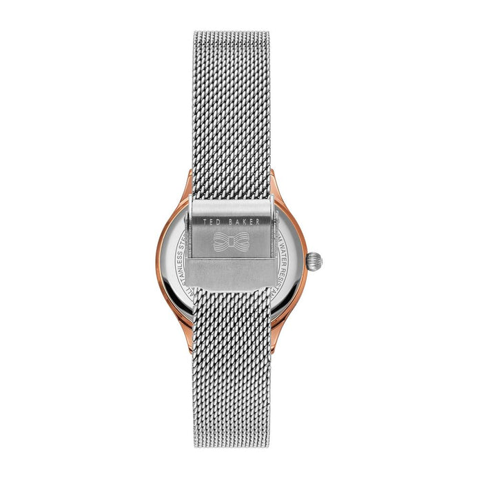 Silver Steel Watch