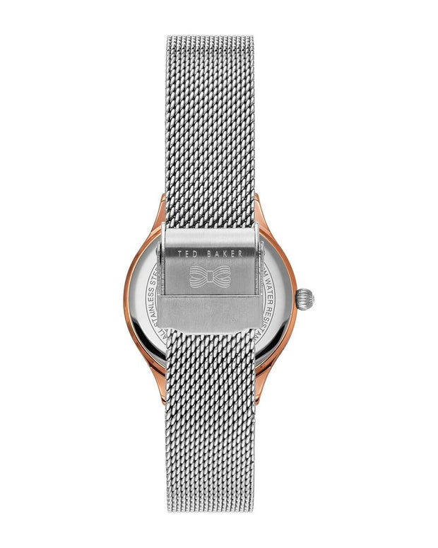 Silver Stainless Steel Watch